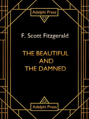 cover image of The Beautiful and Damned